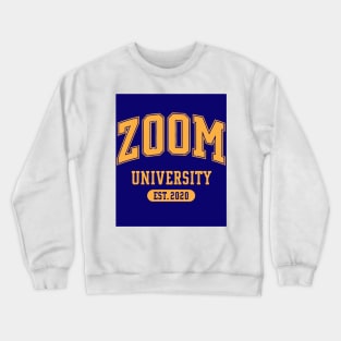 Zoom University Art Crewneck Sweatshirt